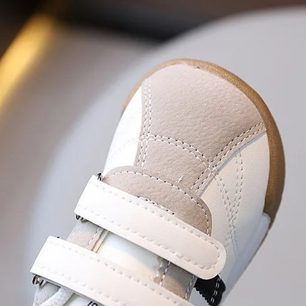 2025 Spring Children's Sneakers Walking Shoes Kids Autumn Soft Soled Non-slip Casual Sport Shoes Boys Girls Outdoor Board Shoe