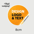 8cm / 60pcs-waterproof
