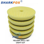 Yellow x 5pcs / 6Inch Backer