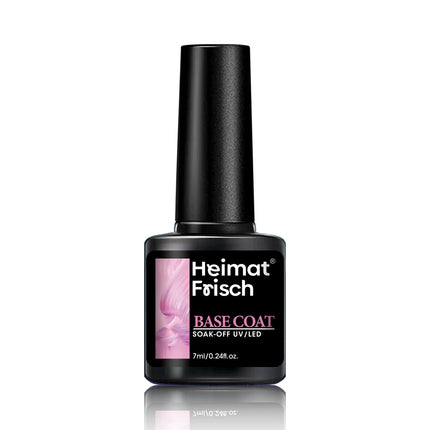 Heimat Frisch 1/3 Bottle Base Gel + Top Gel + Matte Top Gel – A multi-functional gel nail polish with a base and top coat for ea