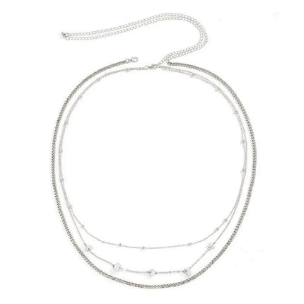 Sexy Multi Layer Chain Belly Belt Waist Chain Women Summer Beach Bikinis Festival Accessories Body Chain Jewelry Accessories