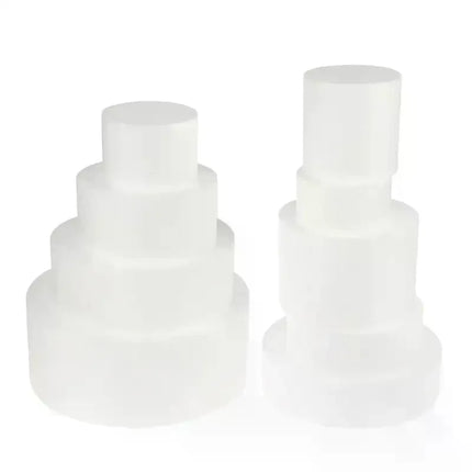 4/6/8/10 Inch Cake Foam Mould PS Foam Flower Decor Cake Dummy Practice Sugarcraft Model Lightweight DIY Decorations