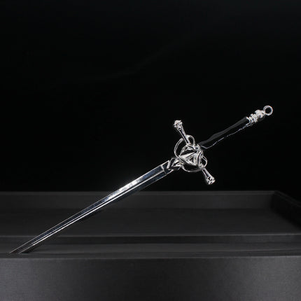New Punk Metal Sword Hair Stick Chinese Simple Hair Pins for Women DIY Chopstick Hairstyle Design Tools Jewelry Accessories Gift