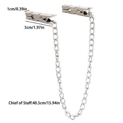 1 Pair Metal Bells Nipple Clamps with Tassel Nipple Ring for Flirting Teasing Exotic Breast Enlargement Accessory