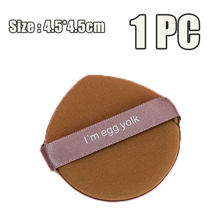 1-20pcs Sponge Air Cushion Cosmetic Puff Double Side Soft Beauty Makeup Puffs Dry and Wet Use BB Cream Foundation Cosmetics Tool