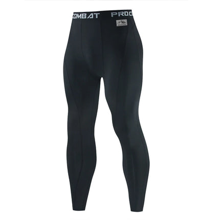 Men's Summer and Spring Tight Pants - Quick-Drying Sports Wear - Running Sports Pants - Fitness Training - Running - Cycling