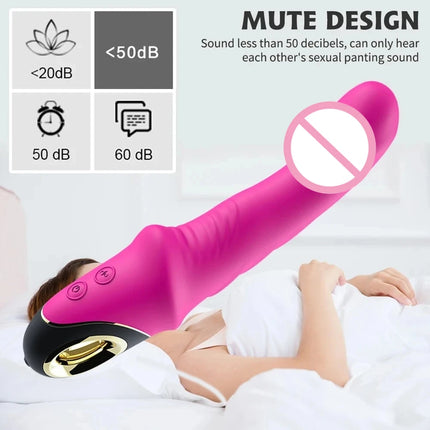 Sex Toys 9-Frequency Dildo Vibrator Silicone Penis Female Masturbator G-spot Vagina Stimulator Sex Machine Vibrator