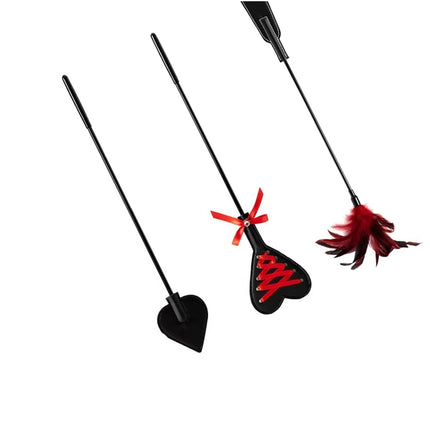 Whip Spanking Flogger BDSM Feather Whip Adult Games Ass Stimulation Teasing Slave Role Play Flirting Equestrian Sex Whip Riding