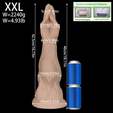 Foot,fist,anal plug Dildo Big Anal Plug Huge Hand Butt Plug Dilator Expander Huge Butt Anal Training Adult Sex Toy For Women Men