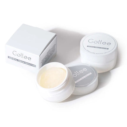 Gollee Eyelash Extension Remover New formula 1Min Fast Dissolve No Damage to Natural Lash Professional Adhesive Remover Supplies