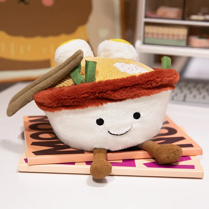 Ins Hot Sale Cute Funny Cake Tree Noodles Ball Shape Plush Toys Stuffed Cute Snack Party Wedding Decor Special Gift For Kids