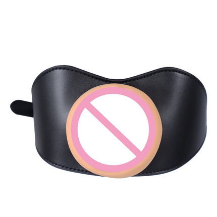 Mouth Gag Bdsm Gag Silicone Simulated Vaginal Plug Leather Adjustable Bondage Penis Massage Thrusting Dildo Sex Toy Women Gay 18