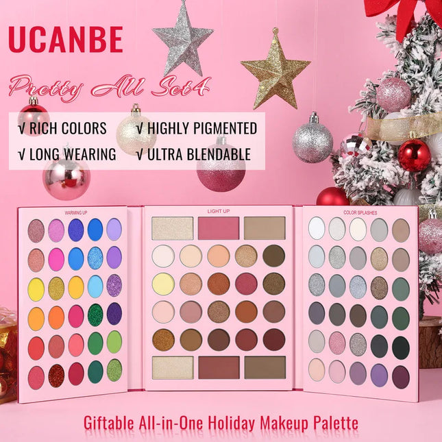 Ucanbe 86-color Pretty All Set Eyeshadow Palette Comprehensive Set