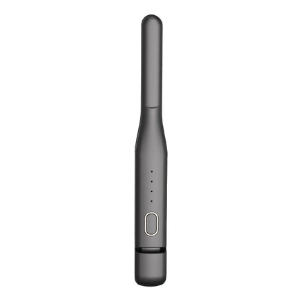 Rechargeable Slim Wireless Hair Straightener Men's short hair curling iron, dual-use for straightening and curling, mini hair st