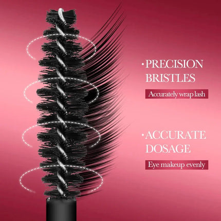 Waterproof Mascara Eyelashes Lengthening Long Lasting Silky Lash Black Eyelashes Extension Make Up Beauty Eye Korean Cosmetic