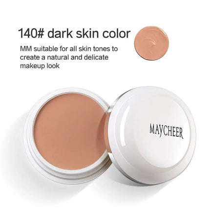 Concealer Cream Full Coverage Acne Freckles Brightening Skin Tone Concealer