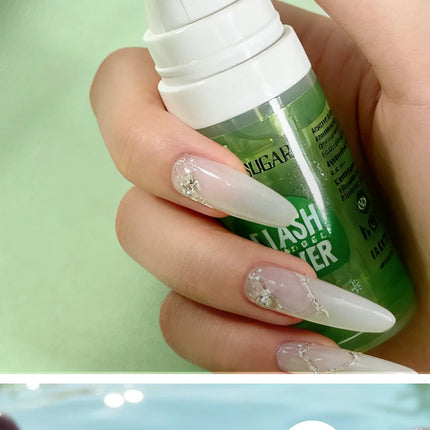 Gentle Eye Makeup Remover Gel for Waterproof Mascara and Eyeliner Deep Cleansing Formula No Irritation for Sensitive Eyes