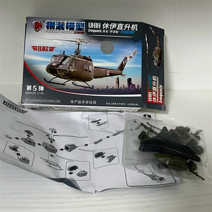 1Pcs 1/144 4D Assembly Airplane Mi24 Helicopter FC-1 J10 US Thunderbolt Fighter Reconnaissance Plane Transporter Military Toy