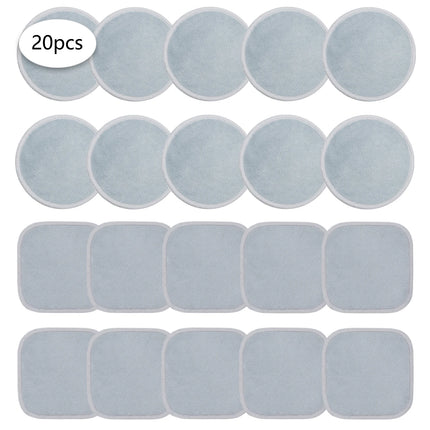 10 /20/30 Reusable Makeup Remover Pads, a Gentle Facial Cleansing Sponge Suitable for All Skin Types, Odorless, Beauty Tool