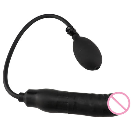 Adult Products Dildo for Anal Toy Expandable Butt Plug Silicone Massager Sex Toys for Women Men Inflatable Anal Plug Backyard