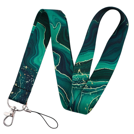 100 Designs Cute Art Lanyard for Keys Chain Badge Holder ID Credit Card Pass Hang Rope Lariat Mobile Phone Charm Accessories