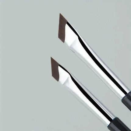 KSHBO The Upgrade Blade Eyeliner Brush Ultra Thin Fine Angle Flat Eyebrow Brush Under The Eyes Place Precise Detail Brush