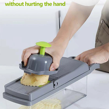Vegetable Cutter Multifunctional Slicer Fruit Potato Peeler Carrot Grater Kitchen accessories basket vegetable slicer