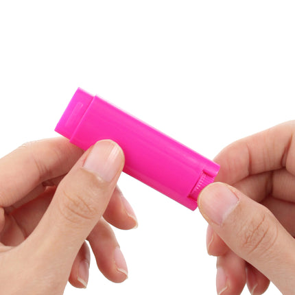 20/30/50Pcs 5ml 15ml Empty Lip Balm Tubes Plastic Black Perfume Deodorant Containers Cosmetic Lipstick Tubes Refillable Bottles