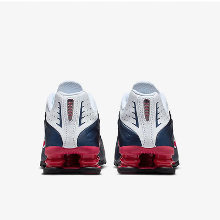 Nike/Nike Shox R4 Men's and Women's Air-Cushioned Wear-Resistant Casual Sports Shoes Cw2626-400