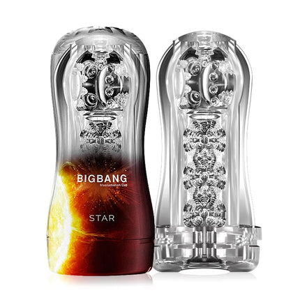 Masturbation Cup Glans Transparent Stimulator Ball Sex Toy for Man Male Masturbator Sex Toys for Men Massager Adult Sex Trainer