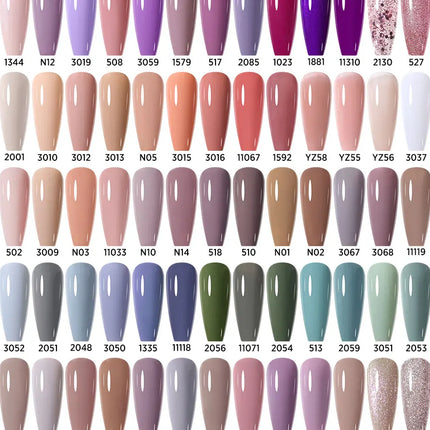 Parkson 12ML Nail Gel Polish HEMA TPO FREE Full Coverage 279 Color Gel Pigment Professional Nail Art Long Lasting Gel Varnish