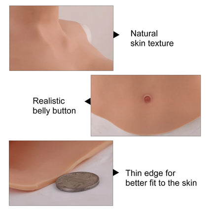 Eyung Fake Boobs Silicone Breasts Crossdresser Transexual Bodysuit Transgender H Cup Crossdress Articifial Breastplate Silicone