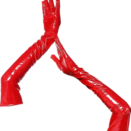 Women Sexy PVC Latex Bodysuit Double Zipper Open Crotch Erotic Faux Leather Catsuit Jumpsuits Night Club Party Latex Bodysuit