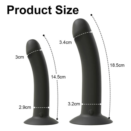 Dildo Vibrator for Women Vaginal Massage Remote Control Prostate Massage Anal Plug Vibrator Sex Toys For Men/Women Sex Shop