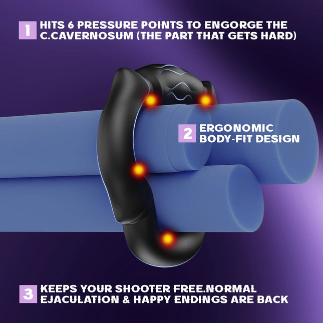Male Penis Ring Cock Rings for Men Penis Cockring High Elasticity Time Lasting Erection Enhancing Ring Sex Toys for Male Couple