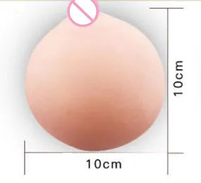 Artificial Breasts Realistic Fake Chest Pussy Vaginal Sex Toy For Men Masturbation Soft Mini Boobs Ball Adult Products Sexy Shop