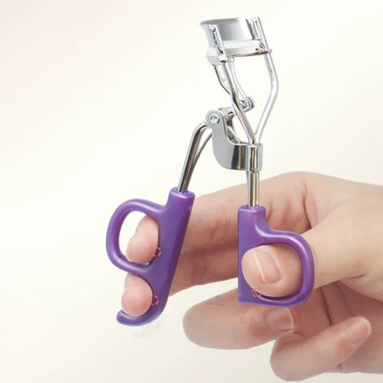 CALIYI Eyelash Curler Eyelash Tweezers Set Professional Stainless Tip Eyebrow Tongs Clip Beauty Makeup Tool For False Eyelashes