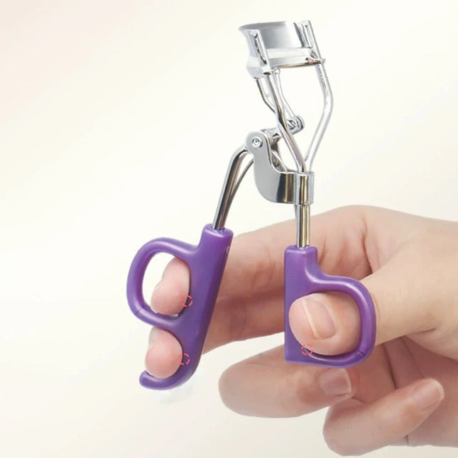 CALIYI Eyelash Curler Eyelash Tweezers Set Professional Stainless Tip Eyebrow Tongs Clip Beauty Makeup Tool For False Eyelashes