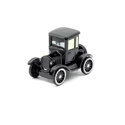 Disney Pixar Toy Car 2/3 Lightning  Mcqueen Fritter Miss Frank Collection 1:55 Die Cast Metal Alloy Model Kid Boy Birthday Gifts