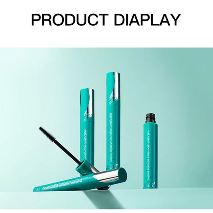 Waterproof Mascara Lash Curling Thick Lengthening Volumizing Eyelash Extension Long-Wearing Sweat-proof Black Mascara Eye Makeup