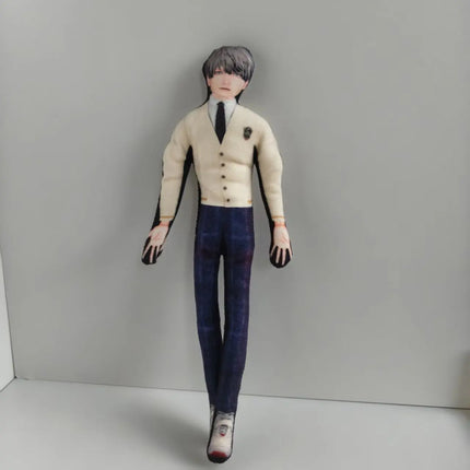 Love and Deepspace Rafayel Zayne Caleb Sylus Cosplay Plush Doll Keychain Desk Ornament Stand Room Decor Abstract Joint Twistable