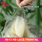 HD 13x4 Frontal Only / 613-Color Straight / 18inches