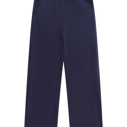 Men's solid color straight leg jogging pants, suitable for casual sports such as running, gym, and outdoor activities