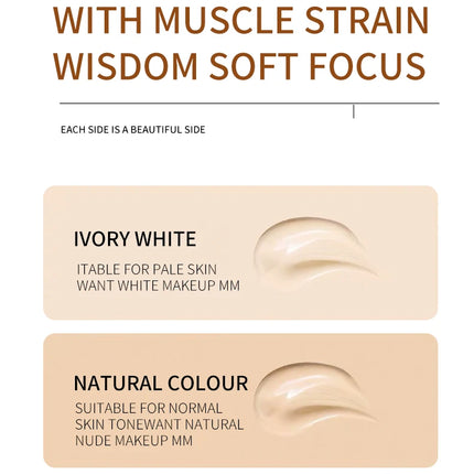 Ocheal 30g BB/CC sunscreen Cream SPF 50/PA+++ Facial Liquid Foundation Cream Anti-Aging Long Lasting Full Coverage Cream Powder