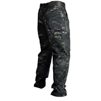 Wear Resistant Work Pant Man Multi-pocket Straight Cargo Trousers Outdoor Jogging Tactical Pants Spring Autumn Casual Trousers