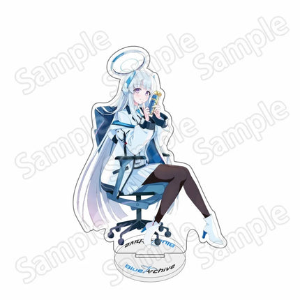 Blue Archive Anime 15cm Acrylic Stand Keychain Misono Mika Takanashi Hoshino Hayase Yuuka Sunaookami Shiroko Desk Decor Gift