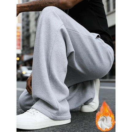 Men'S Best-Selling Casual Sports Pants，Loose Design，Drawstring Design，Jogging Pants，Streetwear And Outdoor Activities