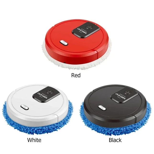 2026New Smart Sweeping and Mopping Robot Vacuum Cleaner Household Rechargeable Dry and Wet Home Appliance With Humidifying Spray