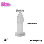 Transparent Size XS