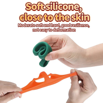 Soft Silicone Chastity Cage Cock Ring for Men Erection Delay Male Penis Ejaculation Urethral